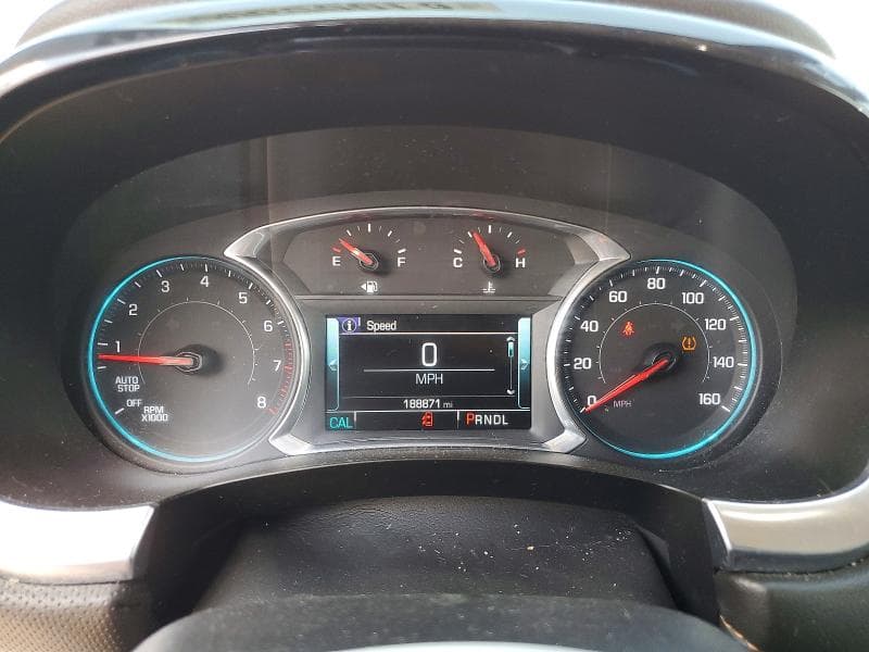 2018 CHEVROLET TRAVERSE PREMIER 9