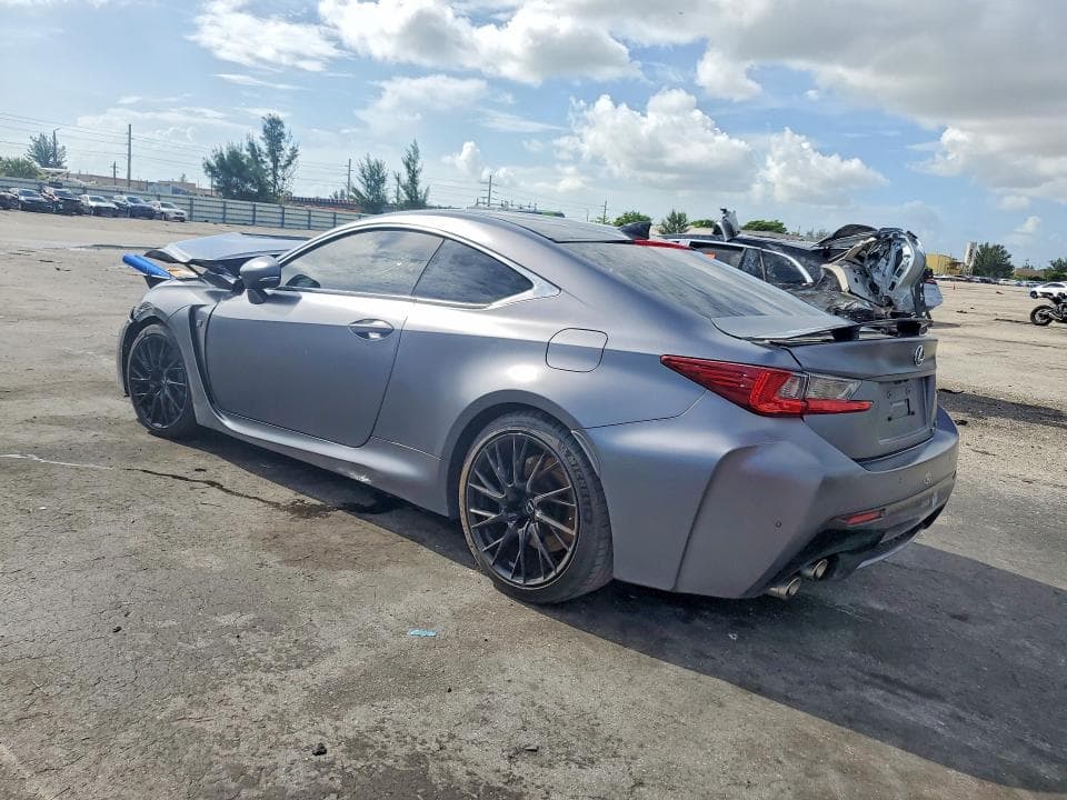 2019 LEXUS RC F 2