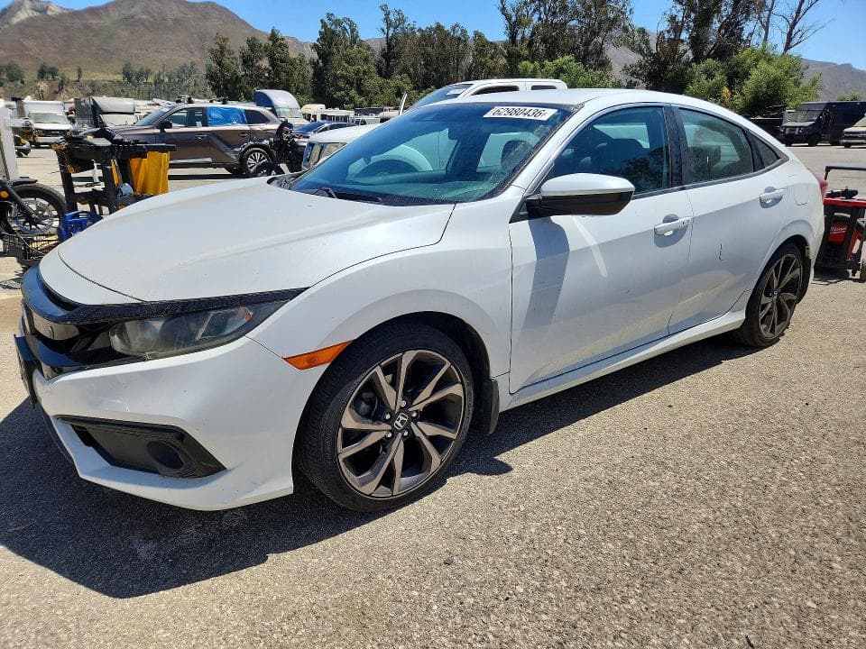 2019 HONDA CIVIC SPORT - 1