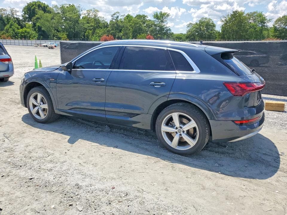2019 AUDI E-TRON PREMIUM PLUS 2