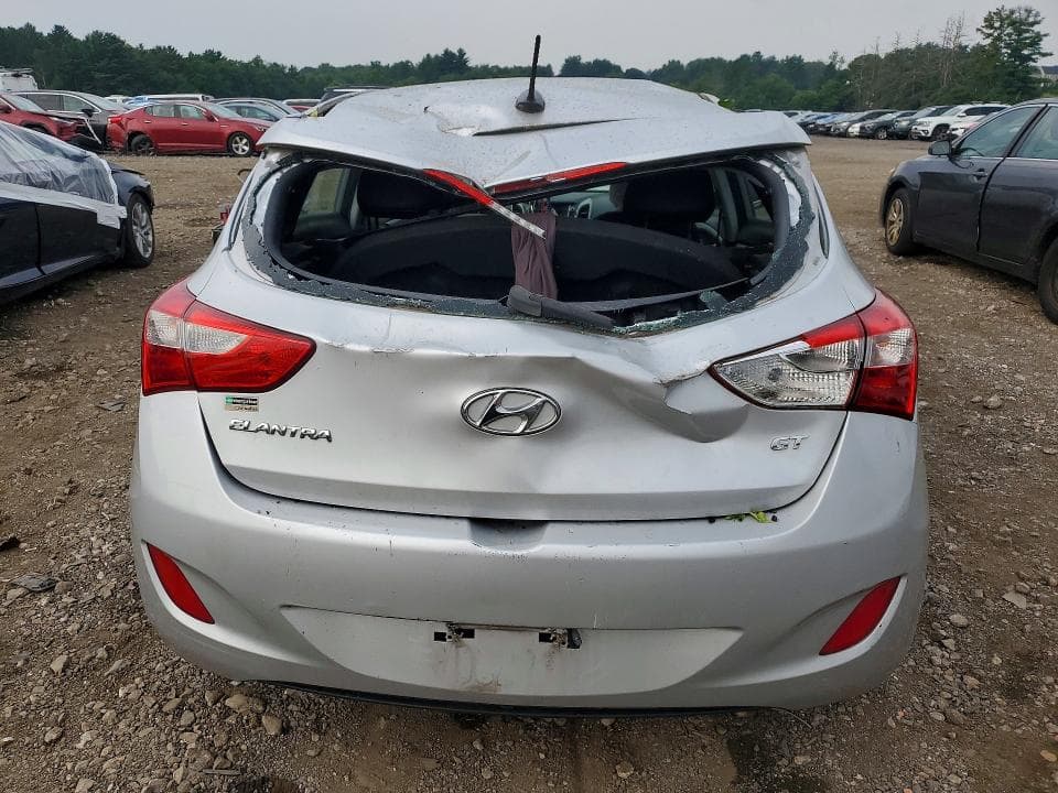 2017 HYUNDAI ELANTRA GT BASE 6