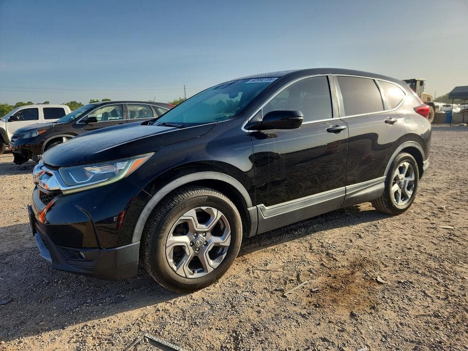 2018 HONDA CR-V EXL - 1