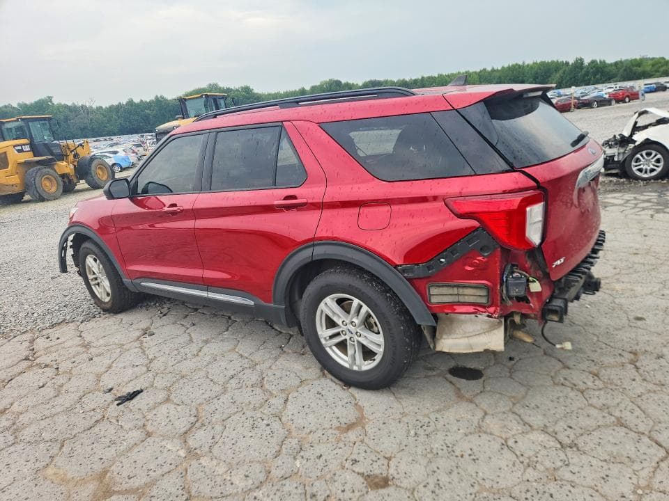 2021 FORD EXPLORER XLT 2