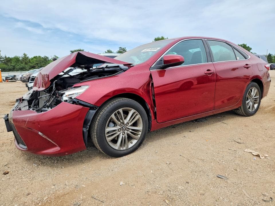 2017 TOYOTA CAMRY SE