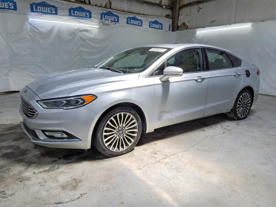 2017 FORD FUSION TITANIUM HEV - 1