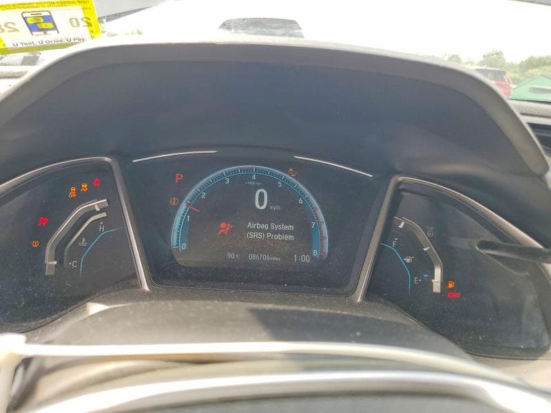 2017 HONDA CIVIC TOURING 9