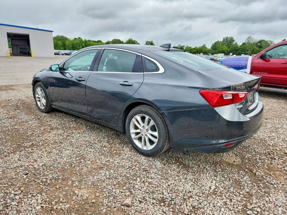 2018 CHEVROLET MALIBU LT 2