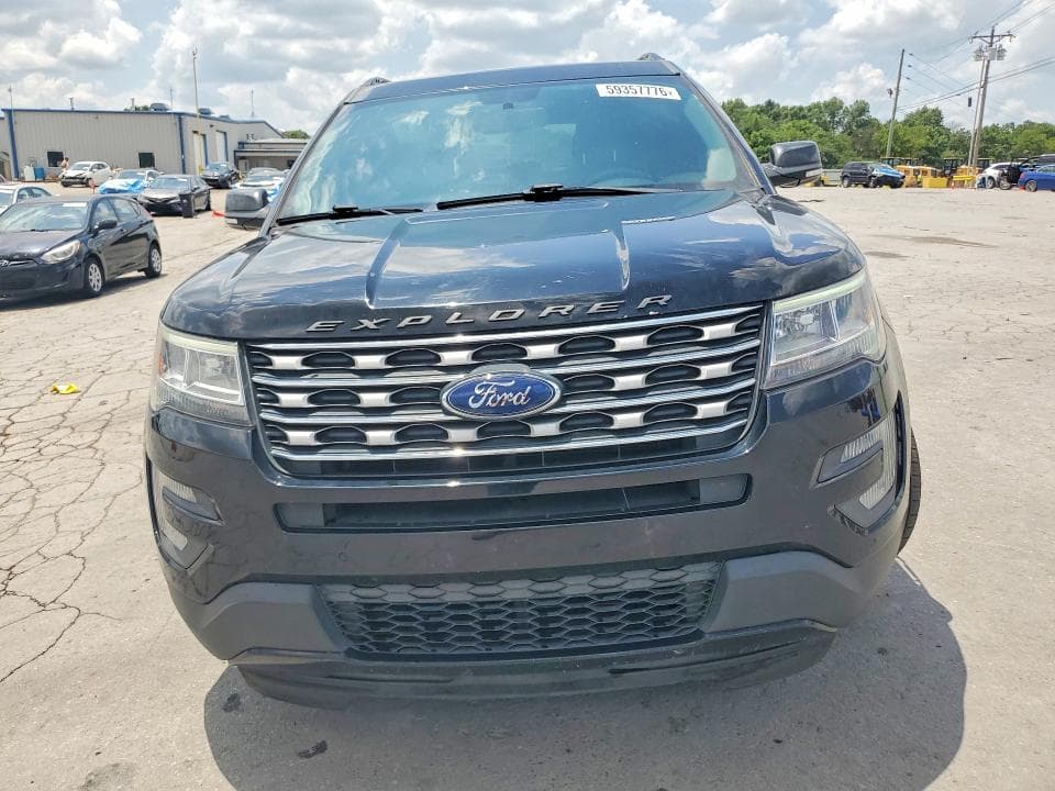 2017 FORD EXPLORER XLT 5