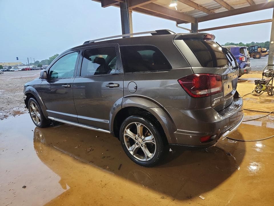 2017 DODGE JOURNEY CROSSROAD 2