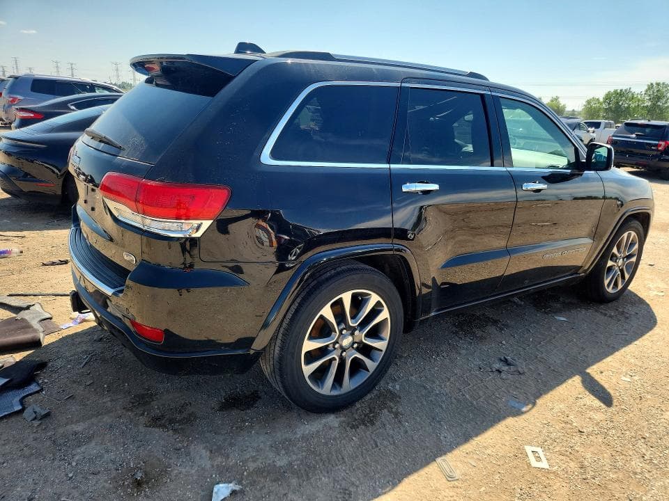 2018 JEEP GRAND CHEROKEE OVERLAND 3