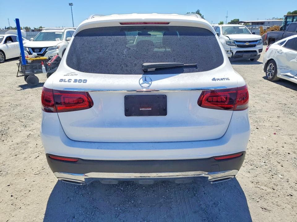 2021 MERCEDES-BENZ GLC 300 4MATIC 6