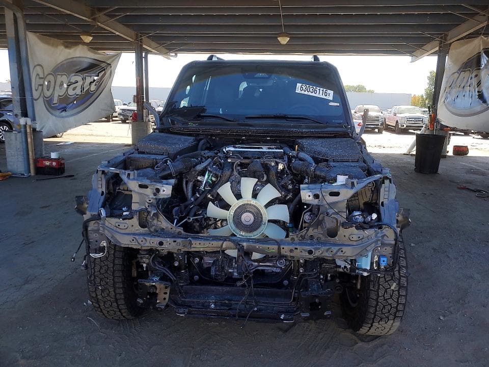 2026 LEXUS GX 550 OVERTRAIL+ 5