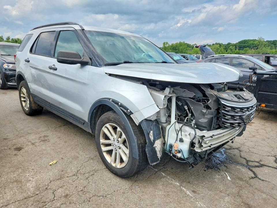 2017 FORD EXPLORER 4