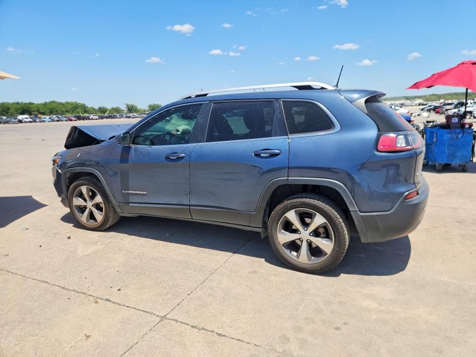 2020 JEEP CHEROKEE LIMITED 2