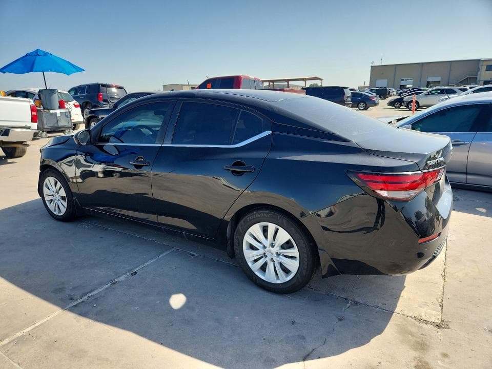 2021 NISSAN SENTRA S 2