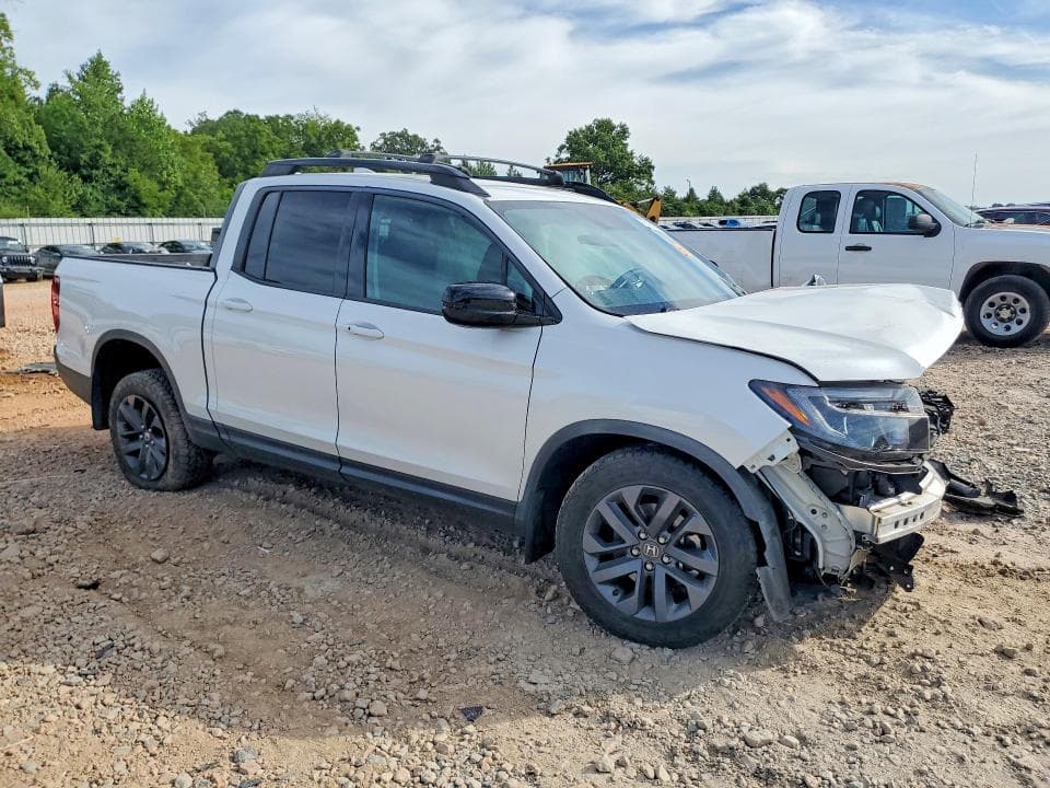 2021 HONDA RIDGELINE SPORT 4