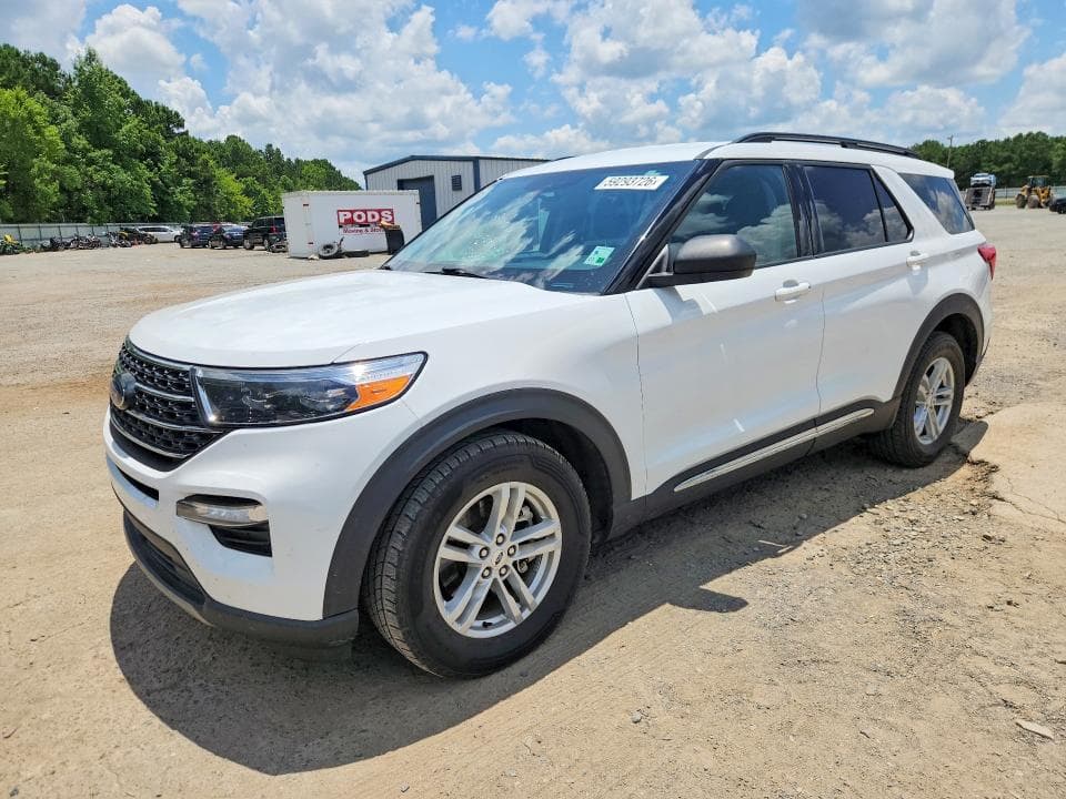 2023 FORD EXPLORER XLT - 1