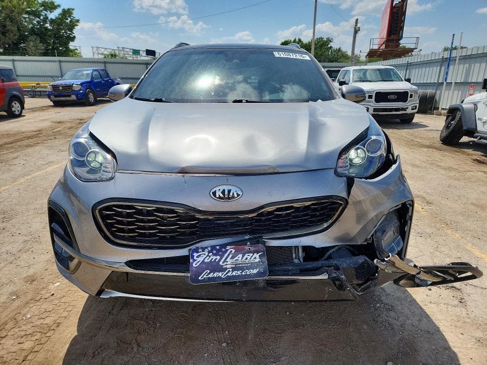 2020 KIA SPORTAGE S 5