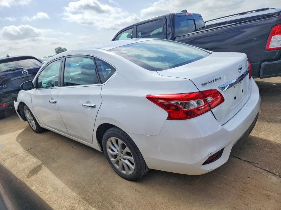 2019 NISSAN SENTRA SV 2