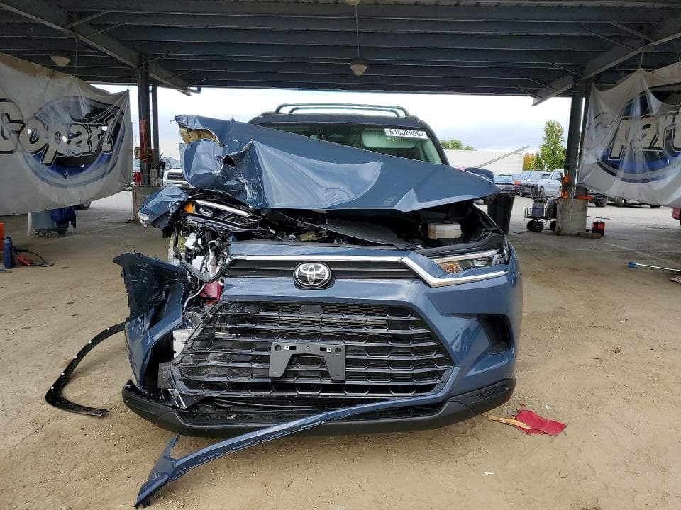 2026 TOYOTA GRAND HIGHLANDER HYBRID XLE 5