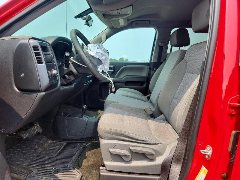 2018 CHEVROLET SILVERADO K1500 CUSTOM 7