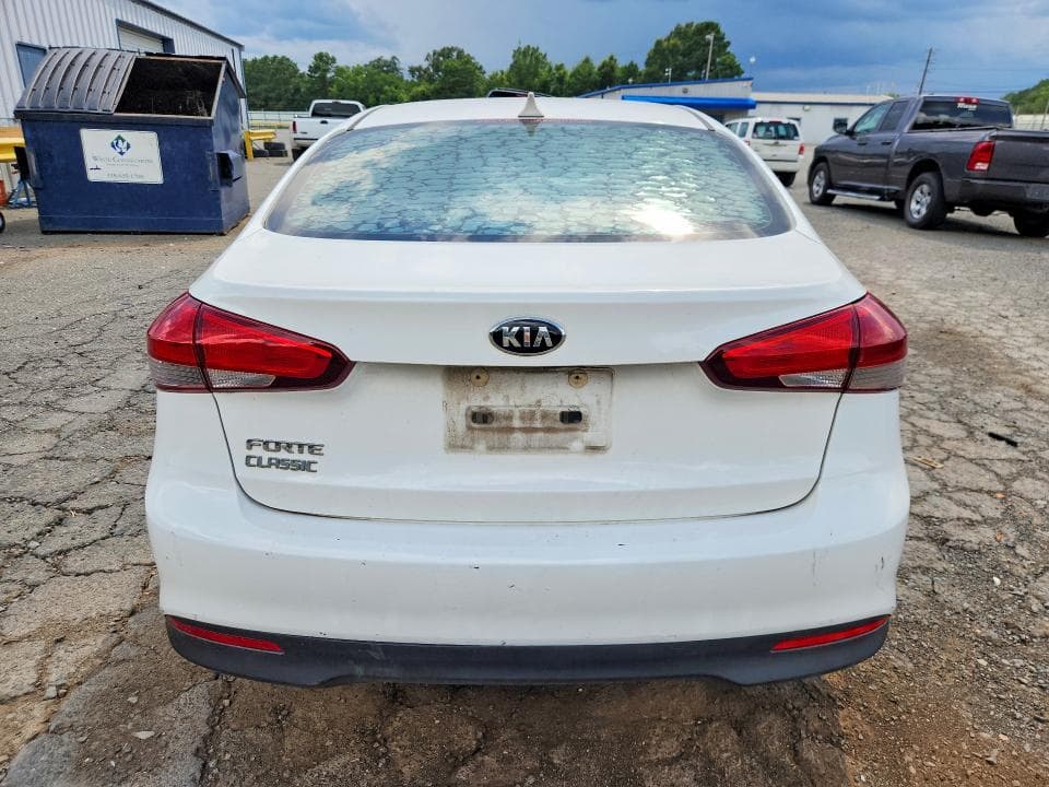 2018 KIA FORTE LX 6