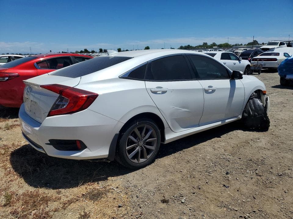 2020 HONDA CIVIC EX 3
