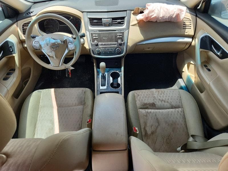 2017 NISSAN ALTIMA 2.5 S 8