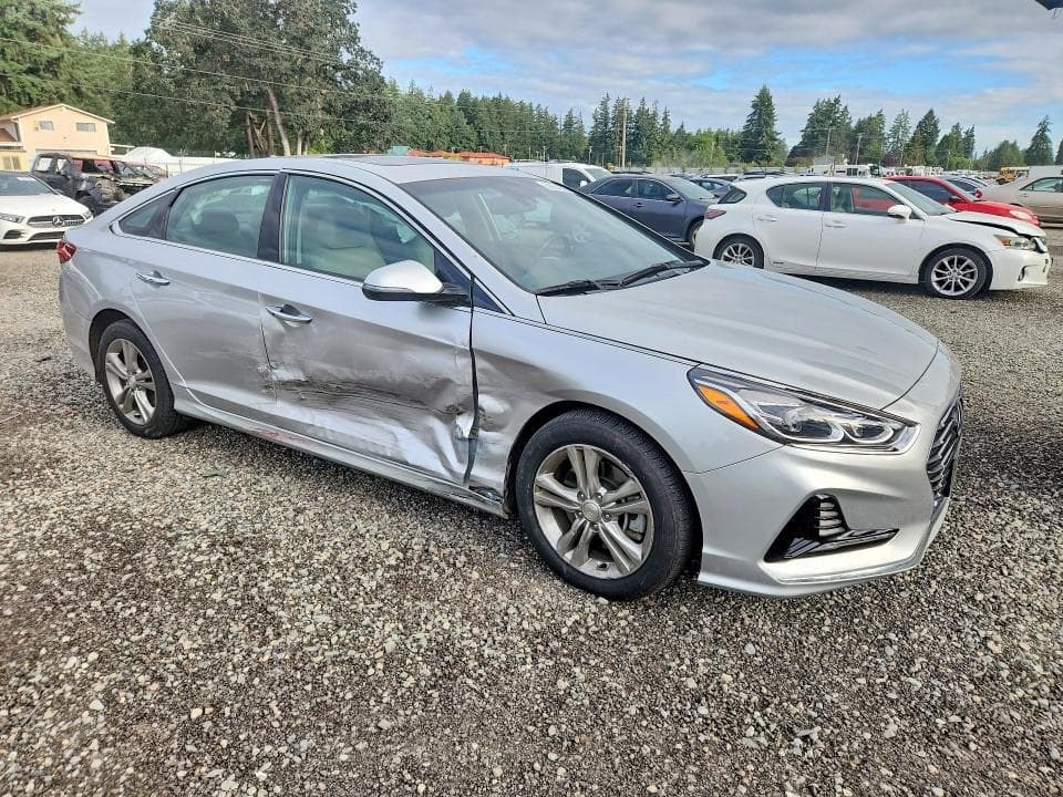 2018 HYUNDAI SONATA LIMITED 4