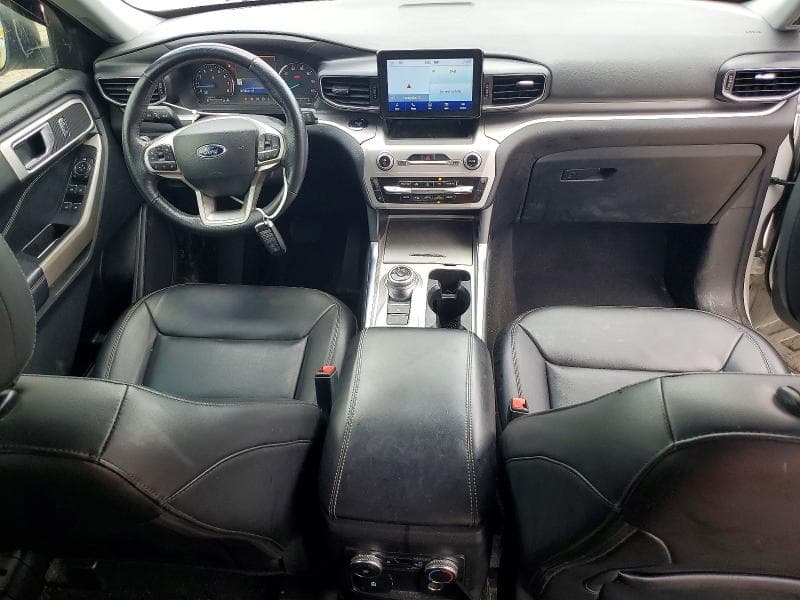 2022 FORD EXPLORER XLT 8
