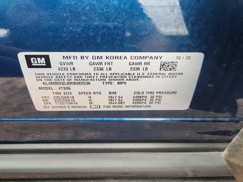 2021 BUICK ENCORE GX SELECT 12