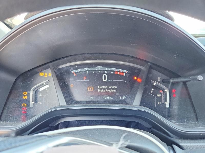 2019 HONDA CR-V LX 9