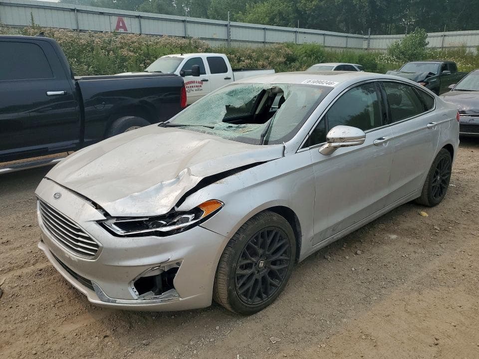 2019 FORD FUSION SEL - 1