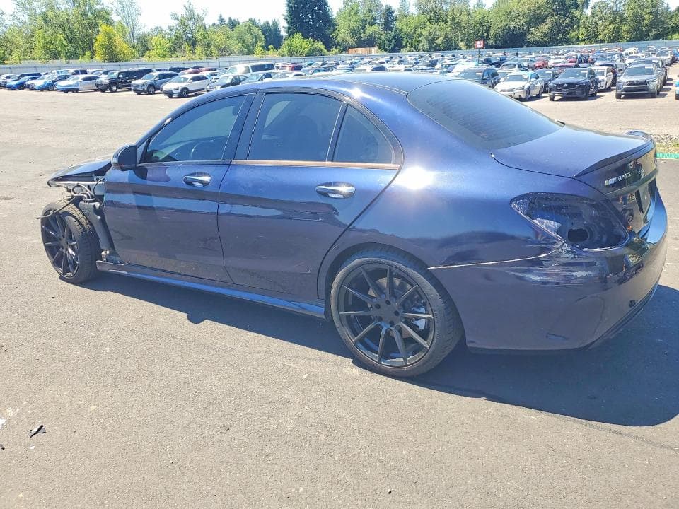 2017 MERCEDES-BENZ C 43 4MATIC AMG 43 4MATIC AMG 2