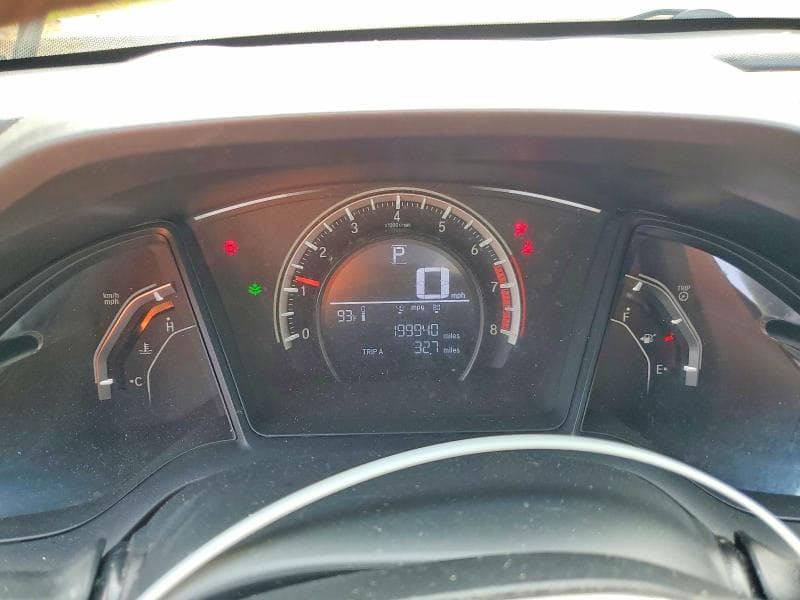 2017 HONDA CIVIC LX 9