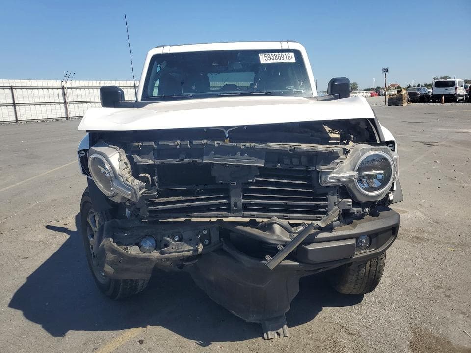 2023 FORD BRONCO BASE 5