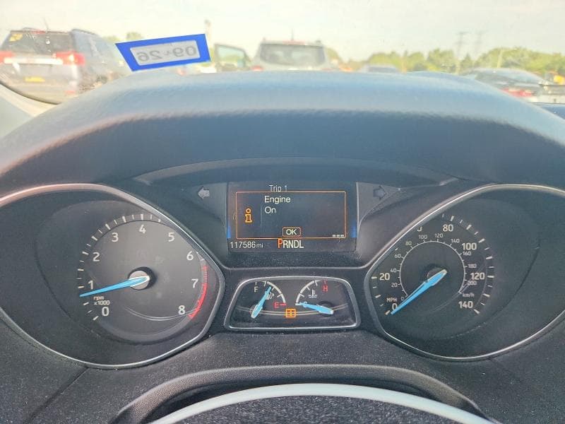 2018 FORD FOCUS S 9