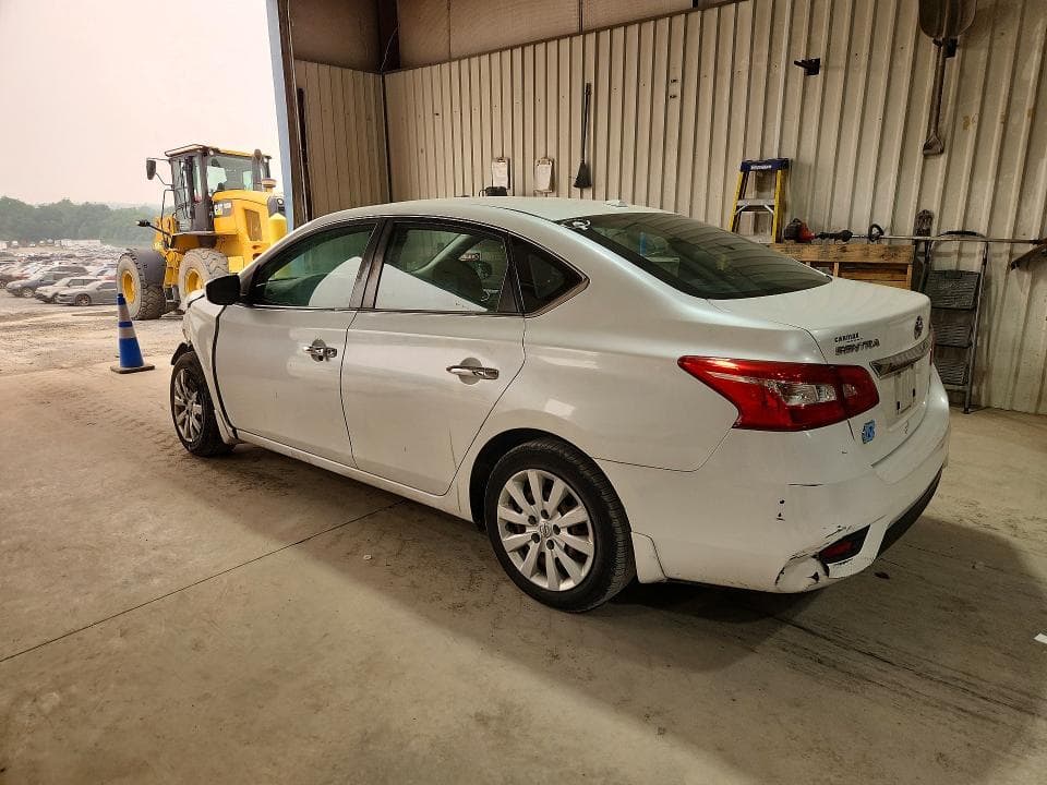 2017 NISSAN SENTRA SV 2