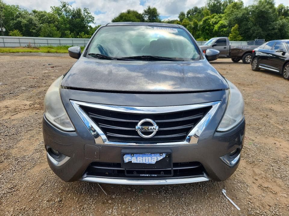 2017 NISSAN VERSA 1.6 S 5