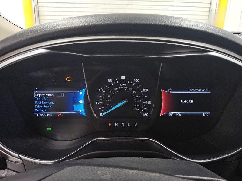 2017 FORD FUSION SE 9