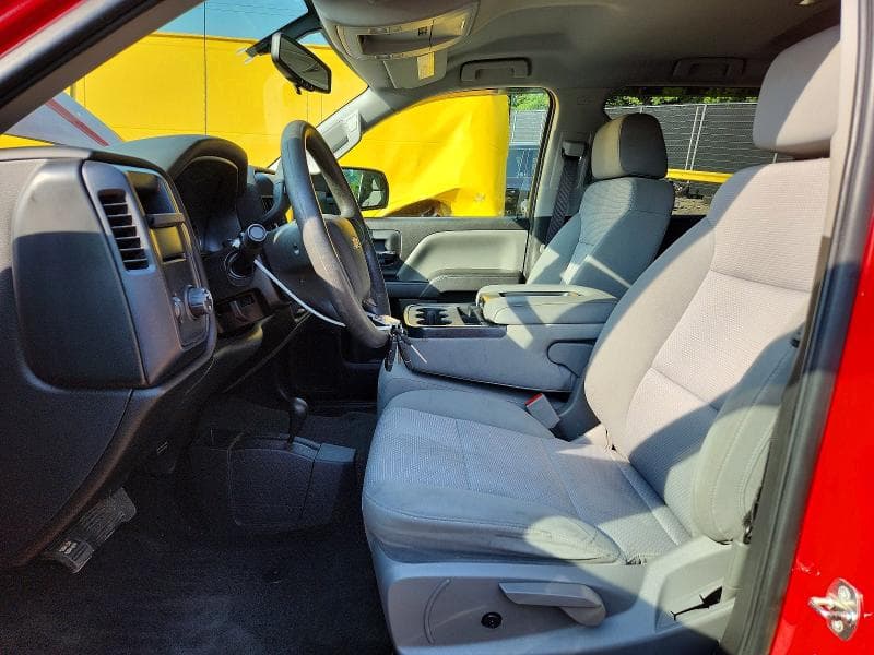 2018 CHEVROLET SILVERADO K1500 CUSTOM 7