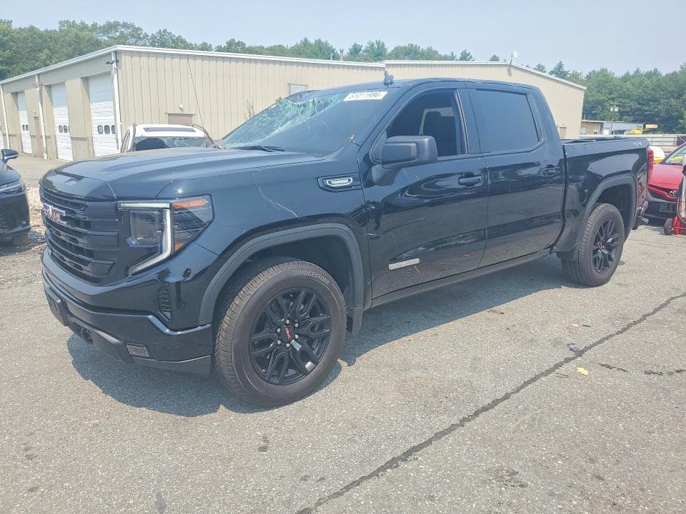 2025 GMC SIERRA K1500 ELEVATION-L - 1