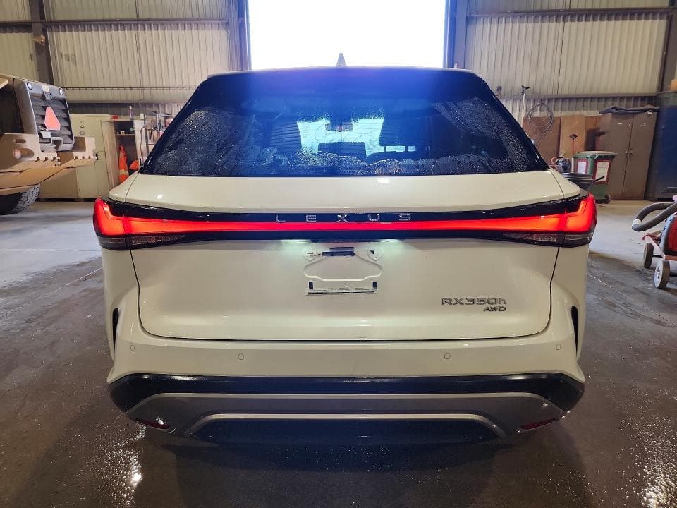 2023 LEXUS RX 350H 6