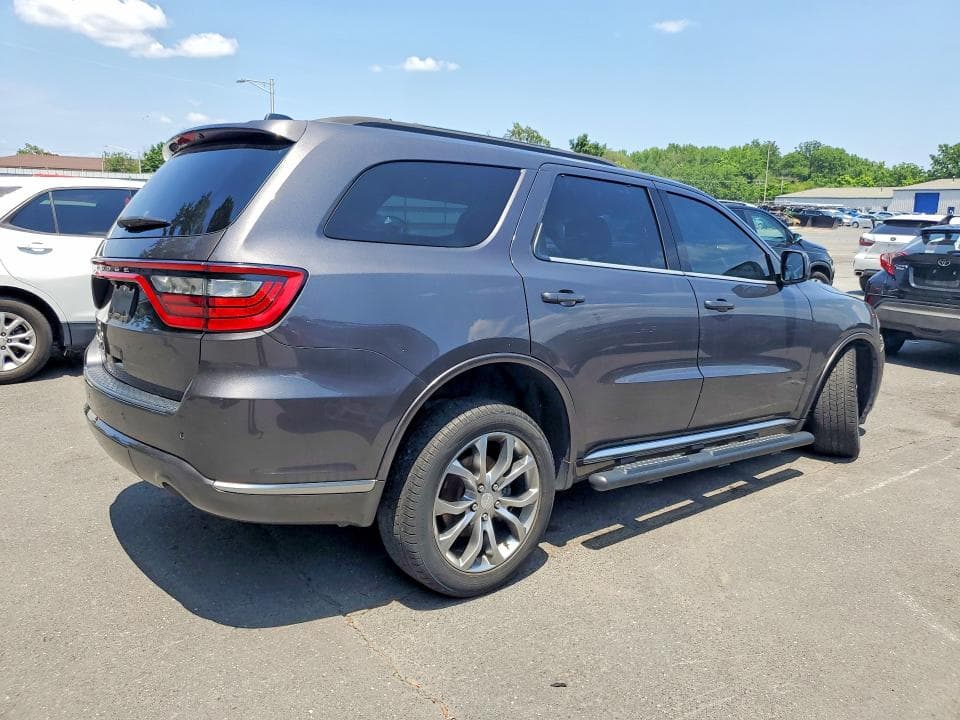 2017 DODGE DURANGO SXT 3