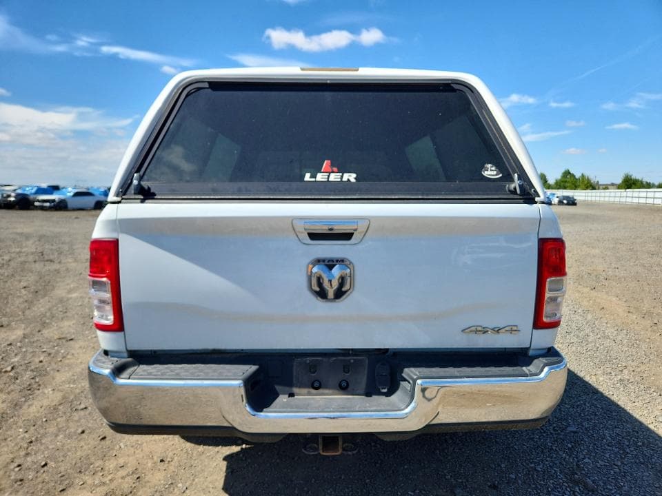 2019 RAM 3500 BIG HORN 6