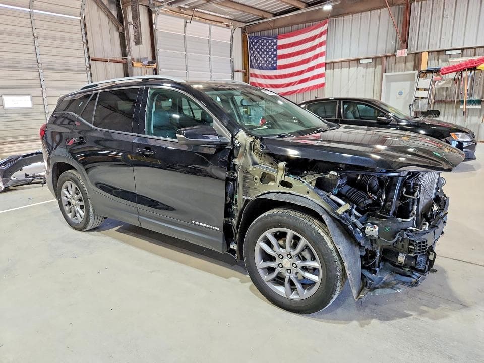 2022 GMC TERRAIN SLT 4