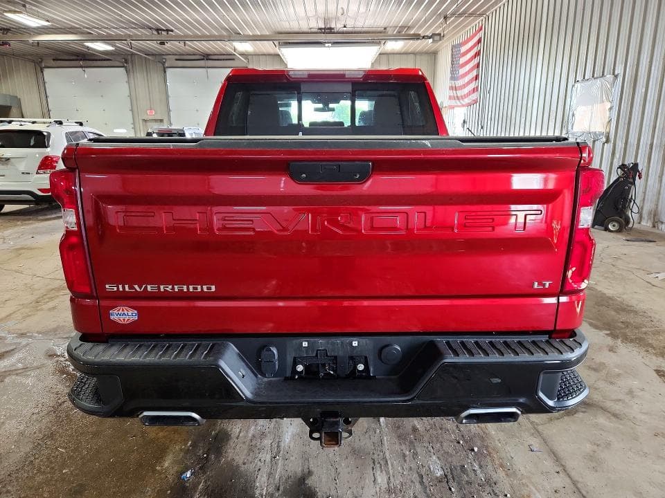 2021 CHEVROLET SILVERADO K1500 LT TRAIL BOSS 6