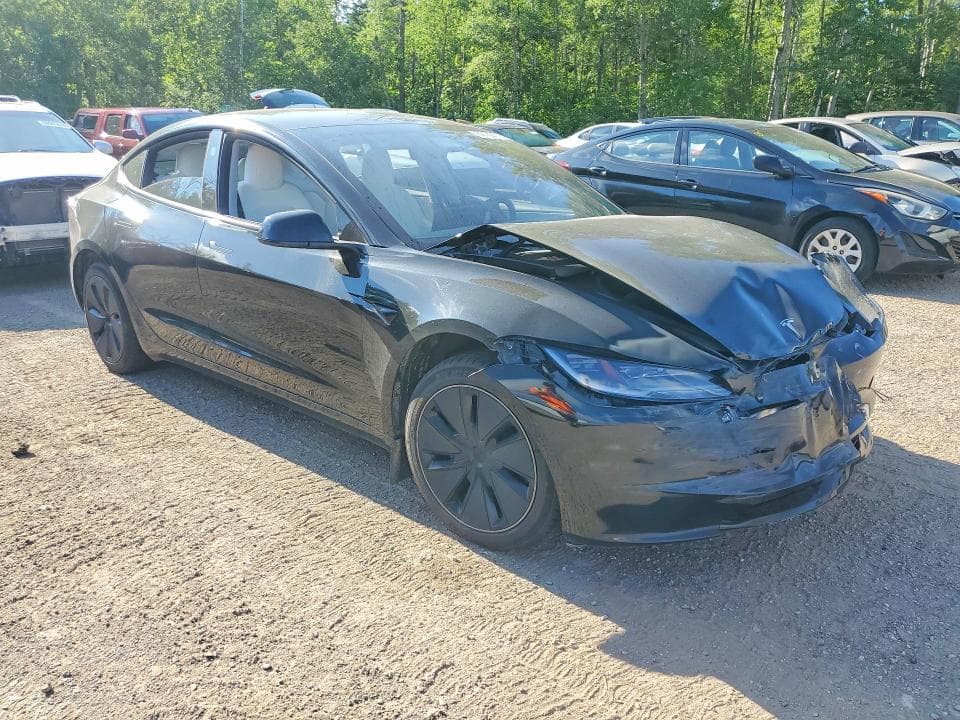 2025 TESLA MODEL 3 4