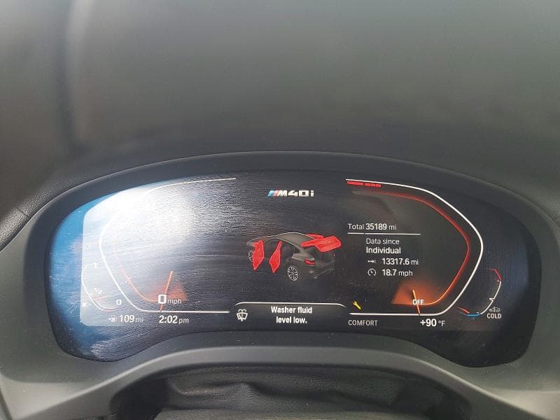 2021 BMW X4 XDRIVEM40I 9