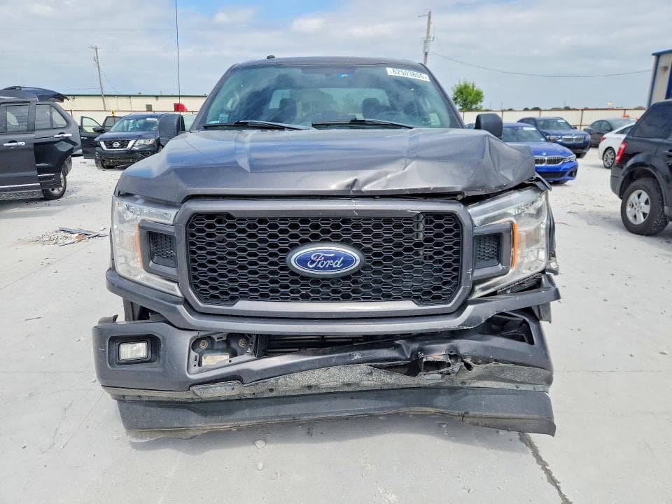 2018 FORD F150 SUPERCREW 5